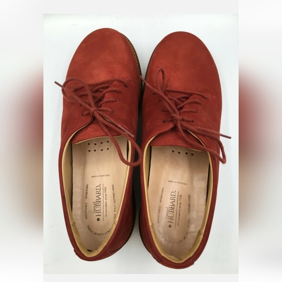 Samuel Hubbard Free Nubuck Rust Shoe - Picture 5 of 7